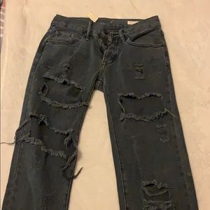 pacsun boyfriend ripped jeans